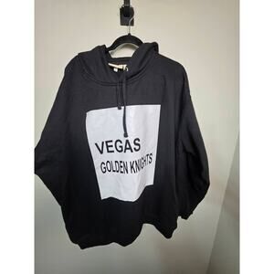 NWT $70 Fanatics Vegas Golden Knights Men's 4XL Hoodie VGK Black NHL